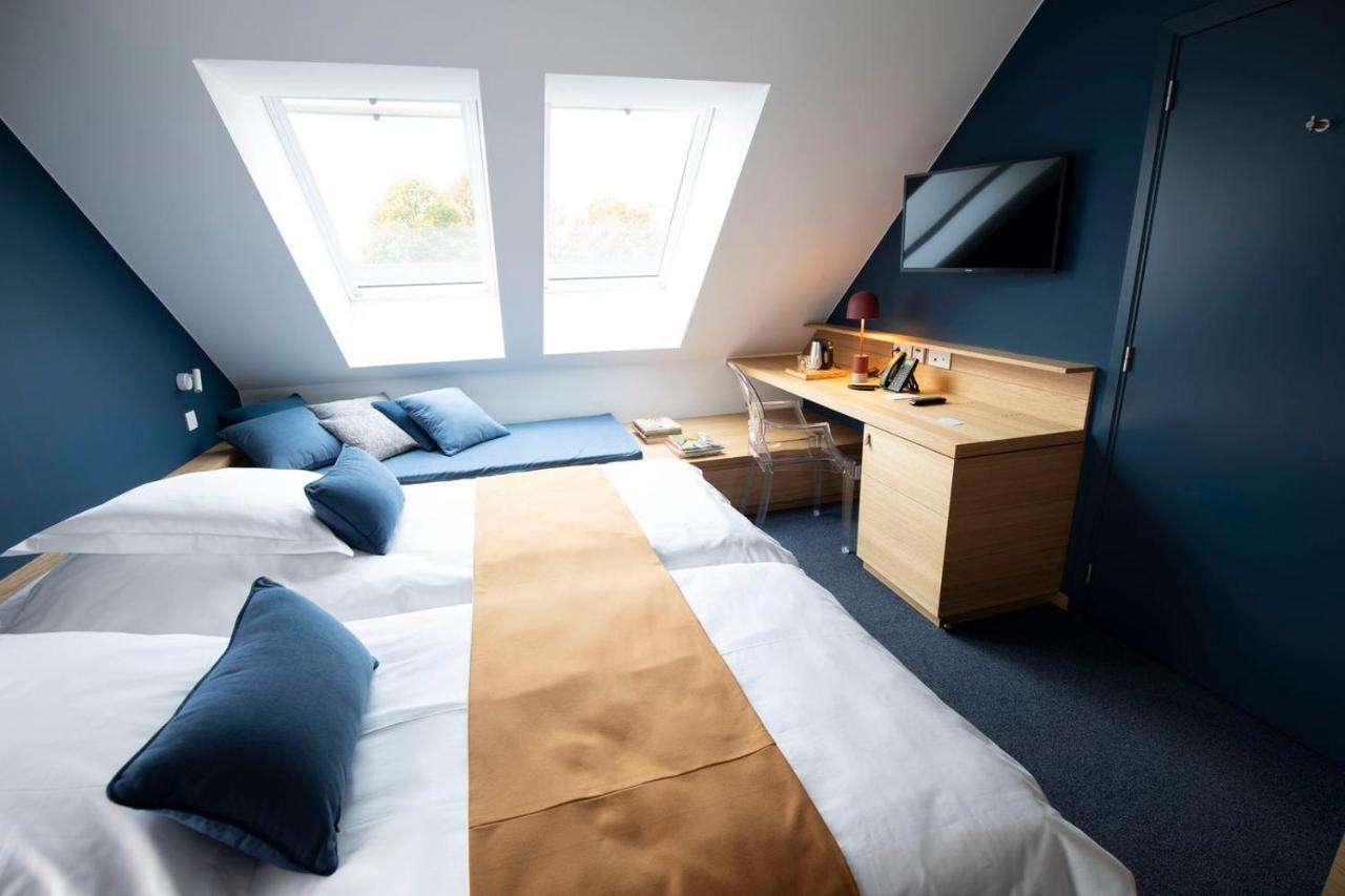 B-Lodge Boutique Hotel Louvain-la-Neuve Eksteriør billede