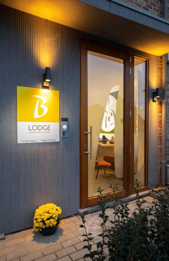 B-Lodge Boutique Hotel Louvain-la-Neuve Eksteriør billede