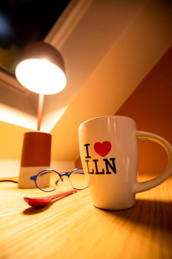 B-Lodge Boutique Hotel Louvain-la-Neuve Eksteriør billede