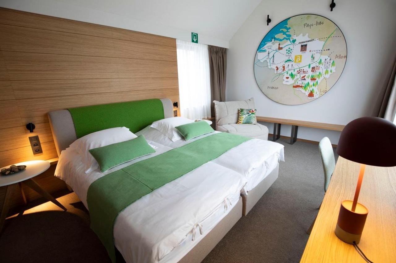 B-Lodge Boutique Hotel Louvain-la-Neuve Eksteriør billede